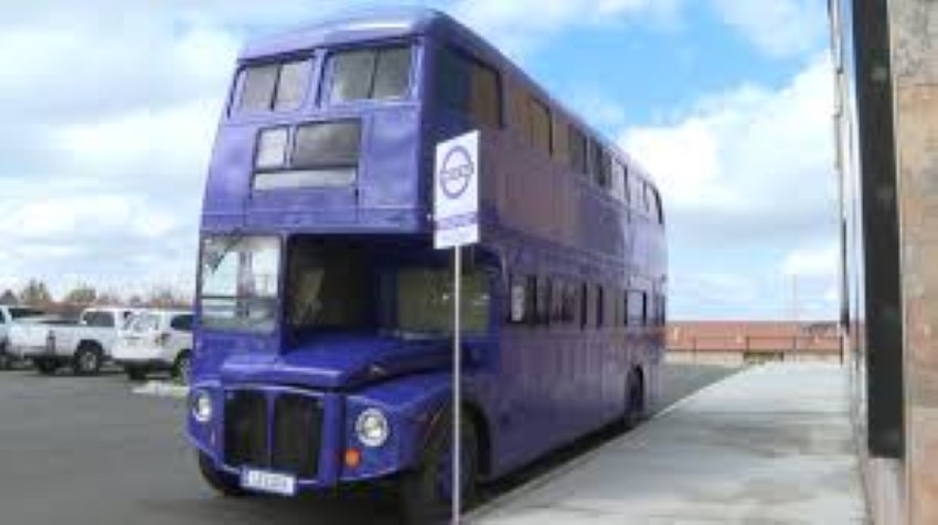 Autobús “Noctámbulo” para Muggles Bus